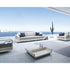 High end Hamptons ART. 9611 Armchair by Roberti Rattan Casa Design