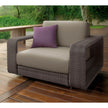 High end Hamptons ART. 9611 Armchair by Roberti Rattan Casa Design