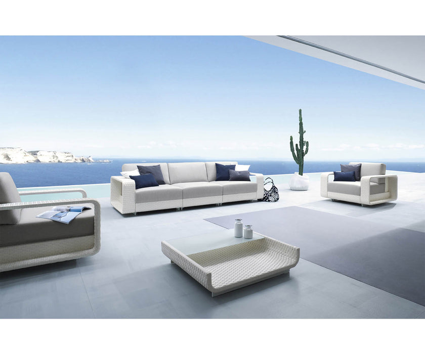 High end Hamptons ART. 9613 Sofa by Roberti Rattan Casa Design