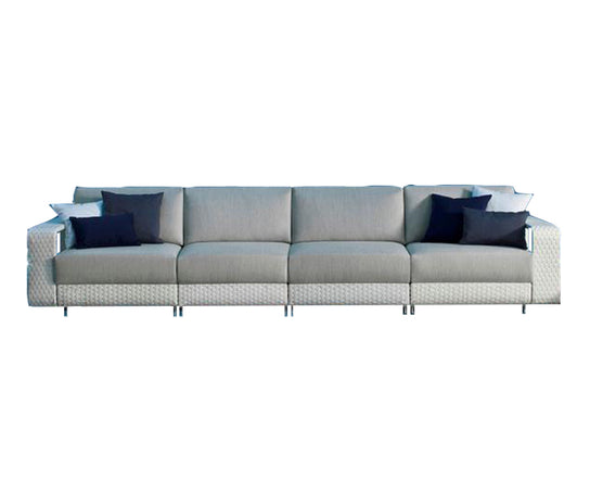 High end Hamptons ART. 9614 Sofa by Roberti Rattan Casa Design