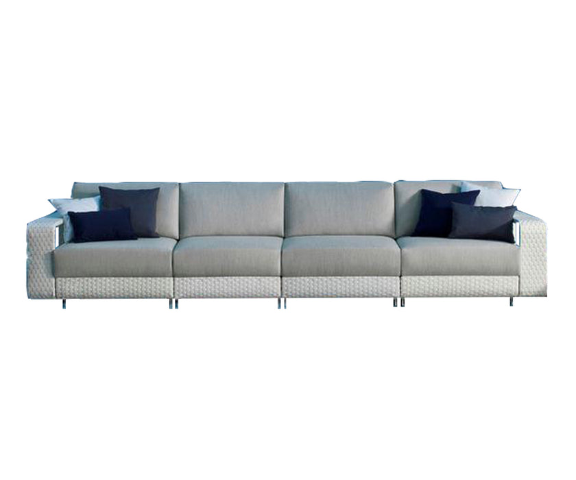 High end Hamptons ART. 9614 Sofa by Roberti Rattan Casa Design