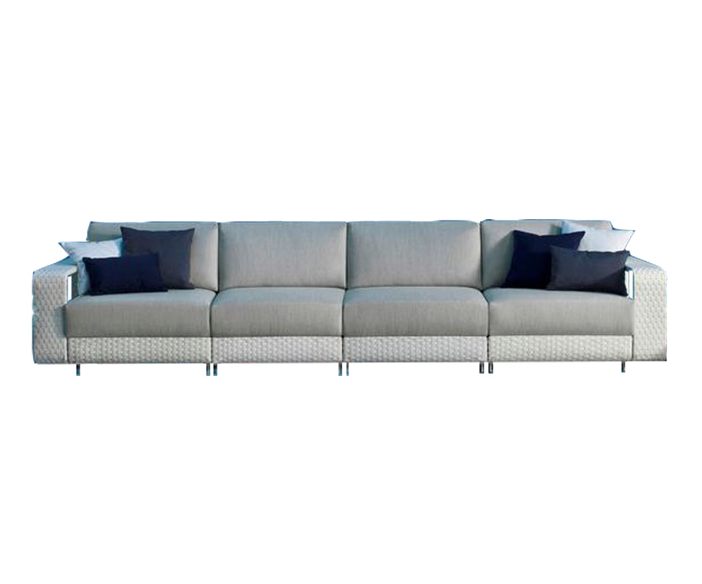 High end Hamptons ART. 9614 Sofa by Roberti Rattan Casa Design