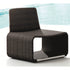 High end Hamptons ART. 9625 Lounge Armchair by Roberti Rattan Casa Design