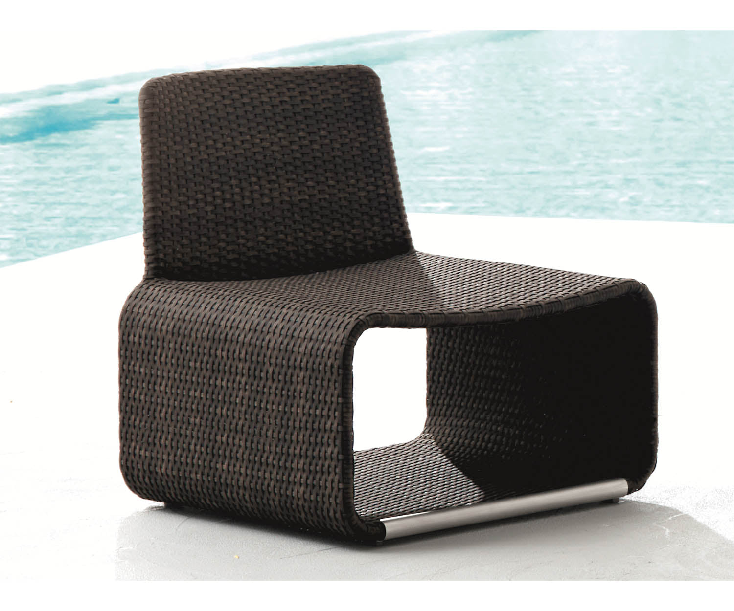 High end Hamptons ART. 9625 Lounge Armchair by Roberti Rattan Casa Design