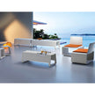 High end Hamptons ART. 9626 Pouf by Roberti Rattan Casa Design