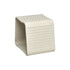 High end Hamptons ART. 9626 Pouf by Roberti Rattan Casa Design