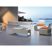 High end Hamptons ART. 9629 Tray by Roberti Rattan Casa Design