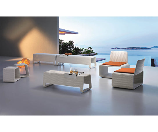High end Hamptons ART. 9629 Tray by Roberti Rattan Casa Design