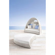 High end Igloo ART. 9632 Pouf by Roberti Rattan Casa Design