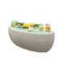 High end Igloo ART. 9634 Coffee Table by Roberti Rattan Casa Design