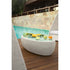 High end Igloo ART. 9634 Coffee Table by Roberti Rattan Casa Design