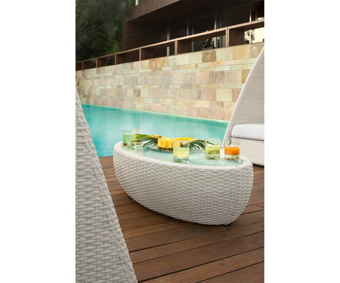 High end Igloo ART. 9634 Coffee Table by Roberti Rattan Casa Design