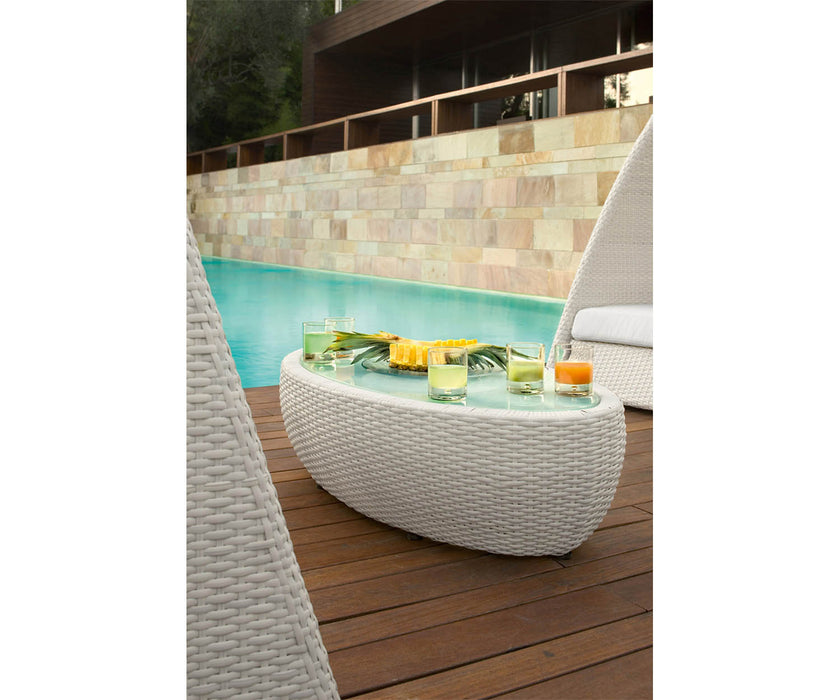 High end Igloo ART. 9634 Coffee Table by Roberti Rattan Casa Design