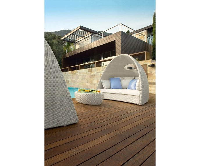 High end Igloo ART. 9634 Coffee Table by Roberti Rattan Casa Design