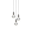 High end Crystal Bulb Chandelier 3 Piece by Lee Broom Casa Design
