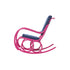 High end Rocking Armchair Dondolo by Ton Casa Design
