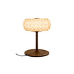 96 Molecules Tall Table Lamp Aqua Creations