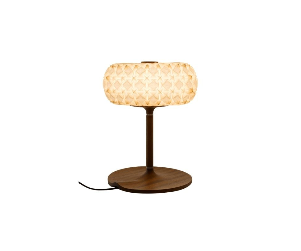 96 Molecules Tall Table Lamp Aqua Creations