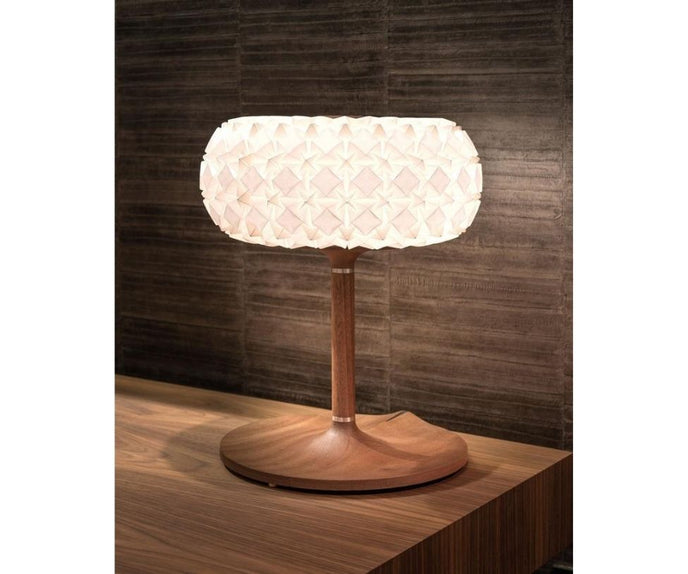 96 Molecules Tall Table Lamp Aqua Creations