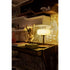 96 Molecules Tall Table Lamp Aqua Creations