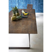 High end Hamptons Graphics ART. 9727/9728/9729 Dining Table by Roberti Rattan Casa Design