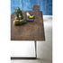 High end Hamptons Graphics ART. 9727/9728/9729 Dining Table by Roberti Rattan Casa Design