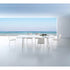 High end Hamptons Graphics ART. 9727/9728/9729 Dining Table by Roberti Rattan Casa Design