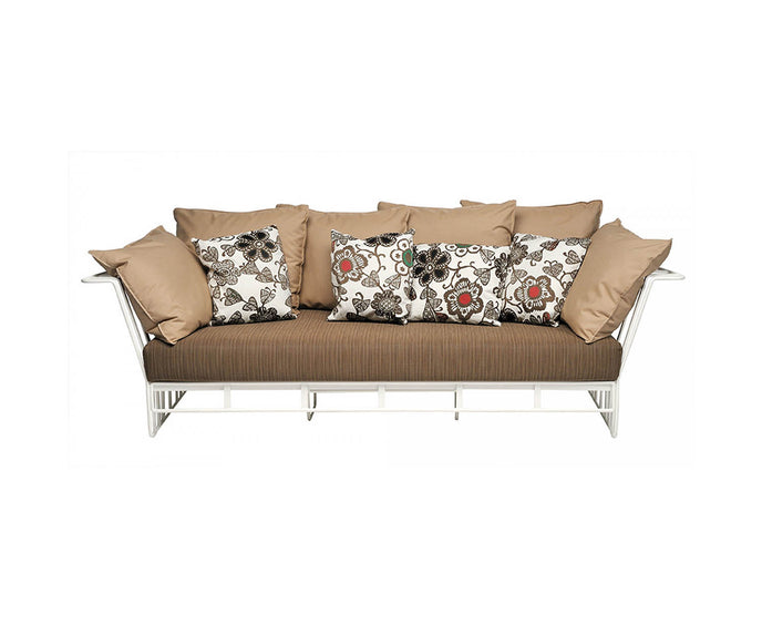High end Hamptons Graphics ART. 9732 Sofa by Roberti Rattan Casa Design