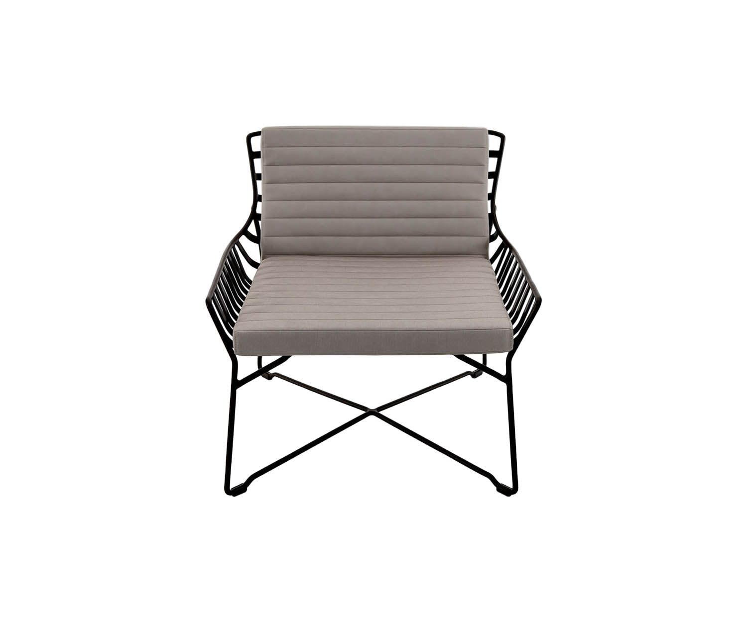 High end Hamptons Graphics  ART. 9733 Lounge Armchair by Roberti Rattan Casa Design