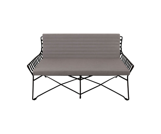 High end Hamptons Graphics ART. 9734 Sofa by Roberti Rattan Casa Design