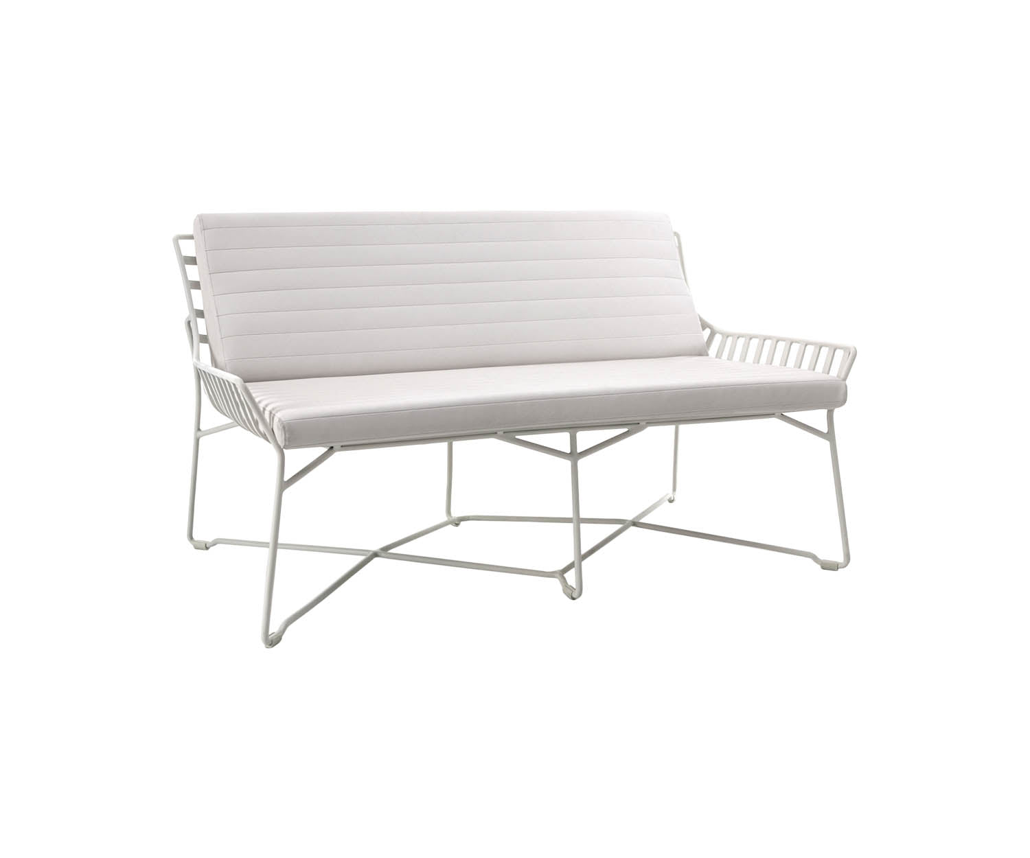 High end Hamptons Graphics ART. 9734 Sofa by Roberti Rattan Casa Design
