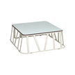 High end Hamptons Graphics ART. 9735H Coffee Table by Roberti Rattan Casa Design