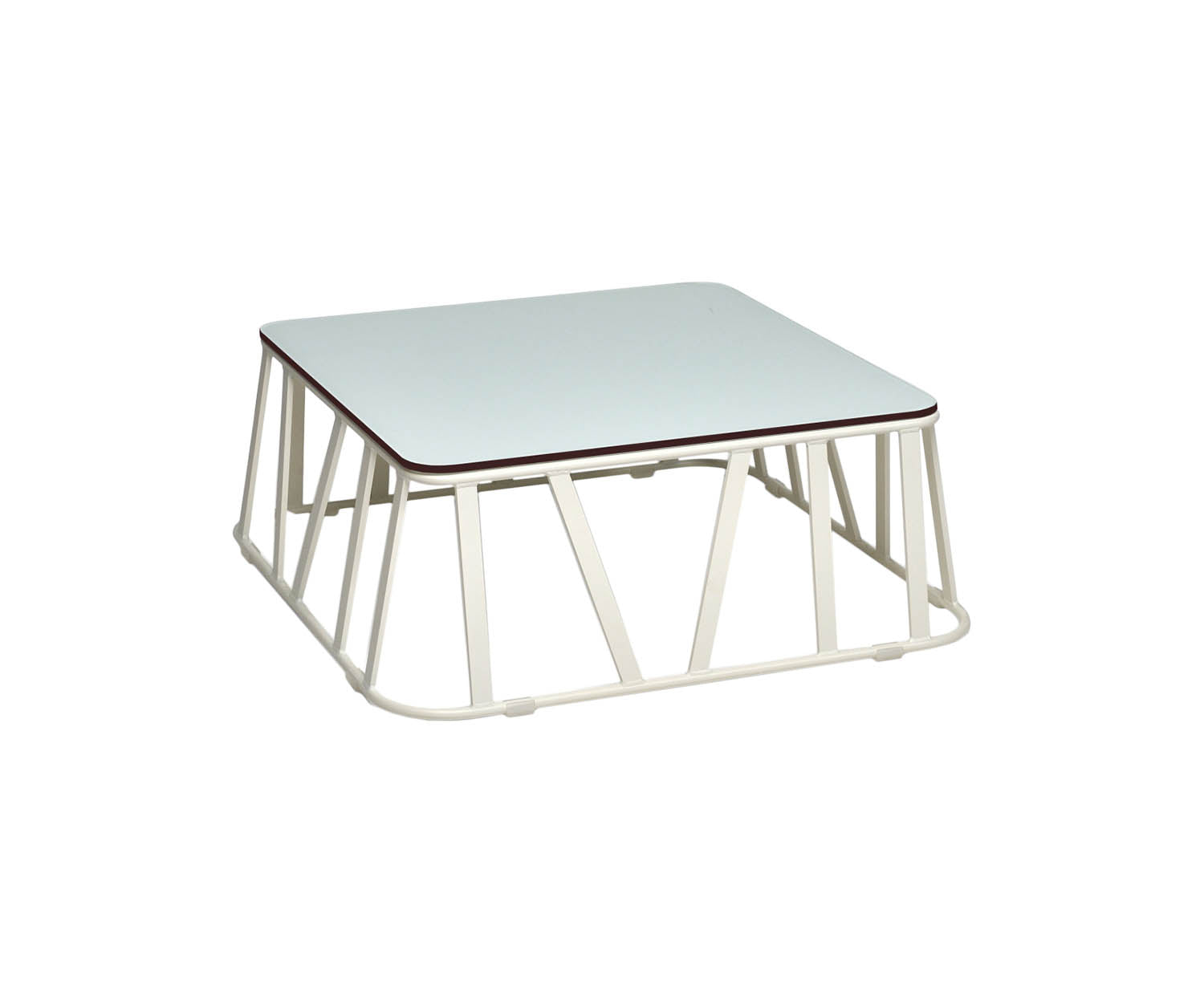 High end Hamptons Graphics ART. 9735H Coffee Table by Roberti Rattan Casa Design
