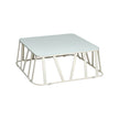 High end Hamptons Graphics ART. 9735 Coffee Table by Roberti Rattan Casa Design