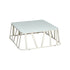 High end Hamptons Graphics ART. 9735 Coffee Table by Roberti Rattan Casa Design