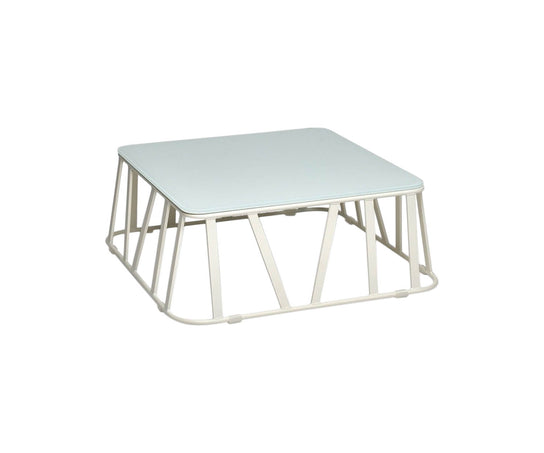 High end Hamptons Graphics ART. 9735 Coffee Table by Roberti Rattan Casa Design