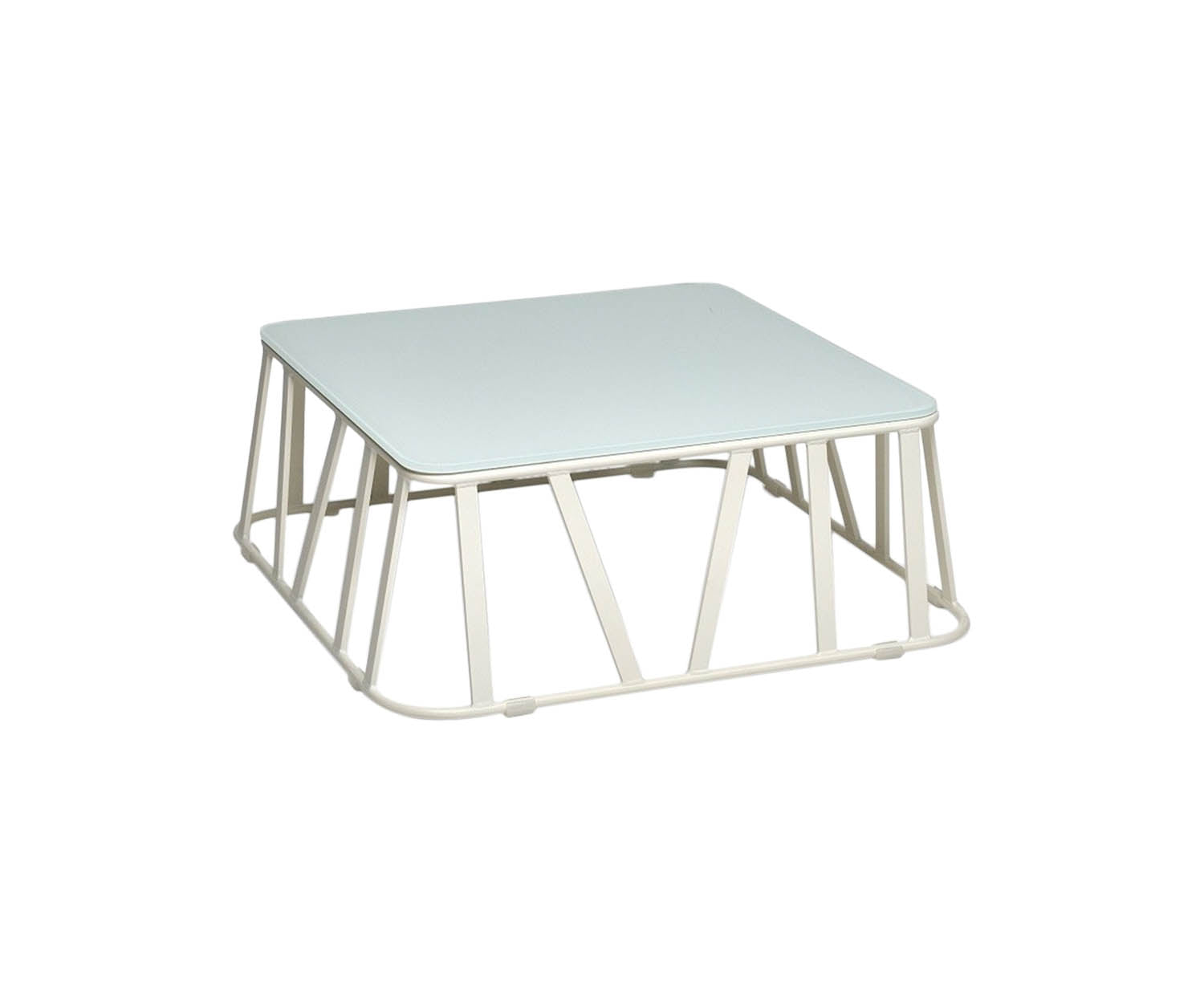 High end Hamptons Graphics ART. 9735 Coffee Table by Roberti Rattan Casa Design