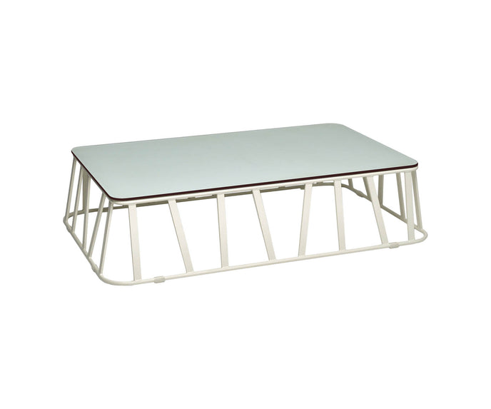 High end Hamptons Graphics ART. 9736H Coffee Table by Roberti Rattan Casa Design