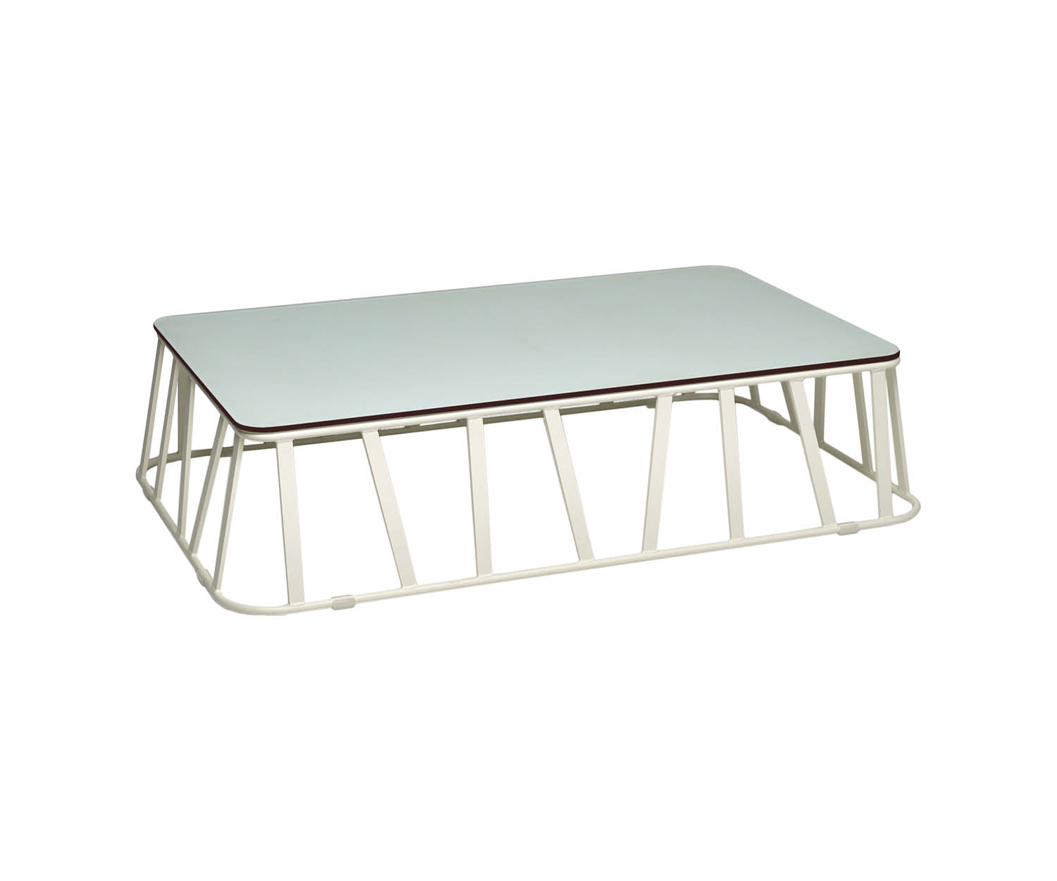 High end Hamptons Graphics ART. 9736H Coffee Table by Roberti Rattan Casa Design