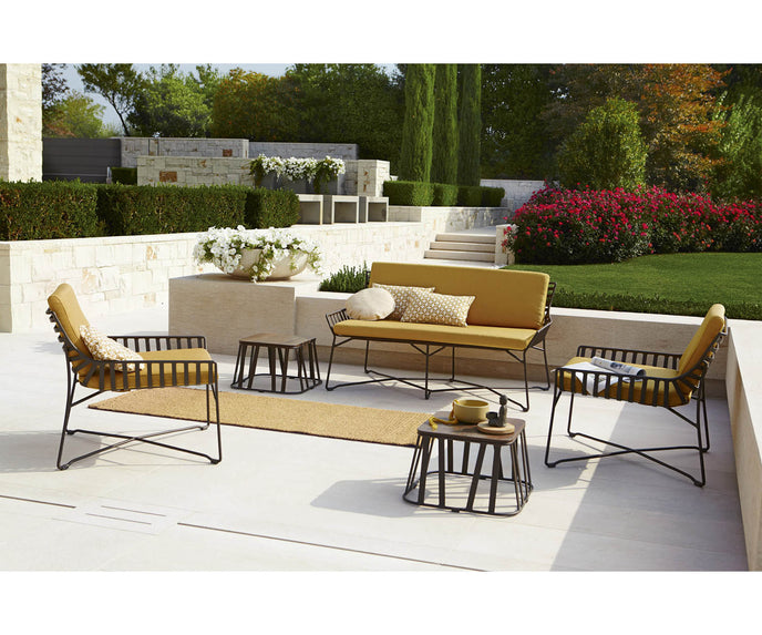 High end Hamptons Graphics ART. 9739H Side Table by Roberti Rattan Casa Design