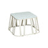 High end Hamptons Graphics ART. 9739 Side Table by Roberti Rattan Casa Design