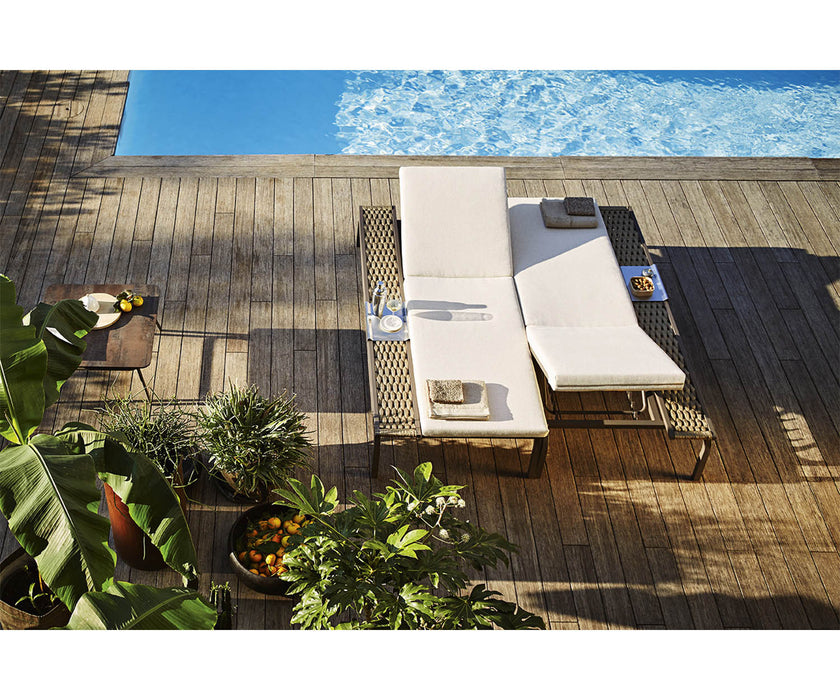 High end Portofino ART. 9748 Tray by Roberti Rattan Casa Design