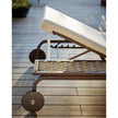 High end Portofino ART. 9749R Sunbed by Roberti Rattan Casa Design