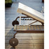 High end Portofino ART. 9749R Sunbed by Roberti Rattan Casa Design