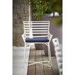 High end Hamptons Graphics ART. 9750 Dining Armchair by Roberti Rattan Casa Design