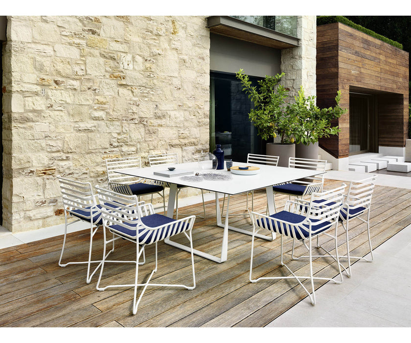 High end Hamptons Graphics ART. 9750 Dining Armchair by Roberti Rattan Casa Design