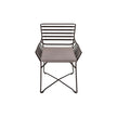 High end Hamptons Graphics ART. 9750 Dining Armchair by Roberti Rattan Casa Design