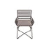 High end Hamptons Graphics ART. 9750 Dining Armchair by Roberti Rattan Casa Design