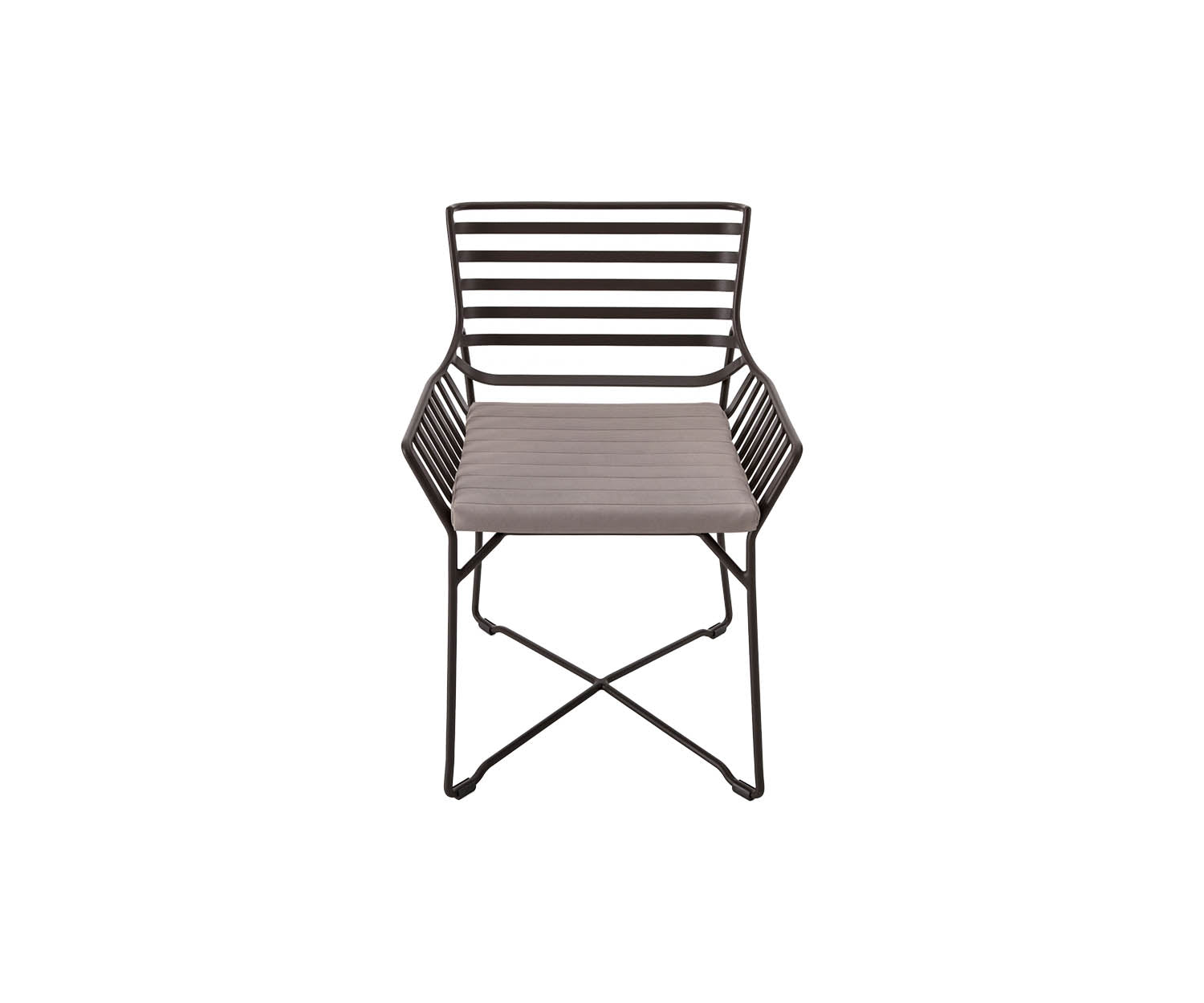 High end Hamptons Graphics ART. 9750 Dining Armchair by Roberti Rattan Casa Design