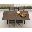High end Hamptons Graphics ART. 9751 Dining Armchair by Roberti Rattan Casa Design
